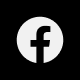fb black icon
